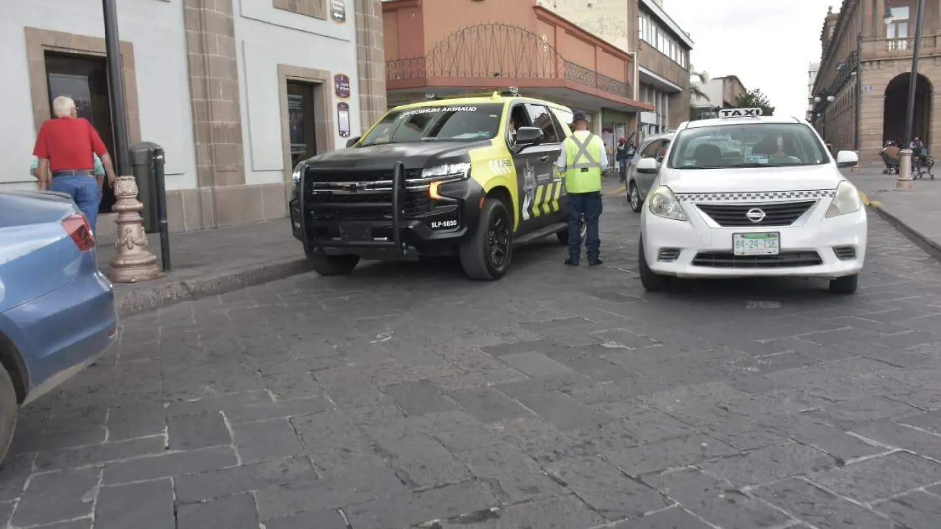 Seguridad en el centro